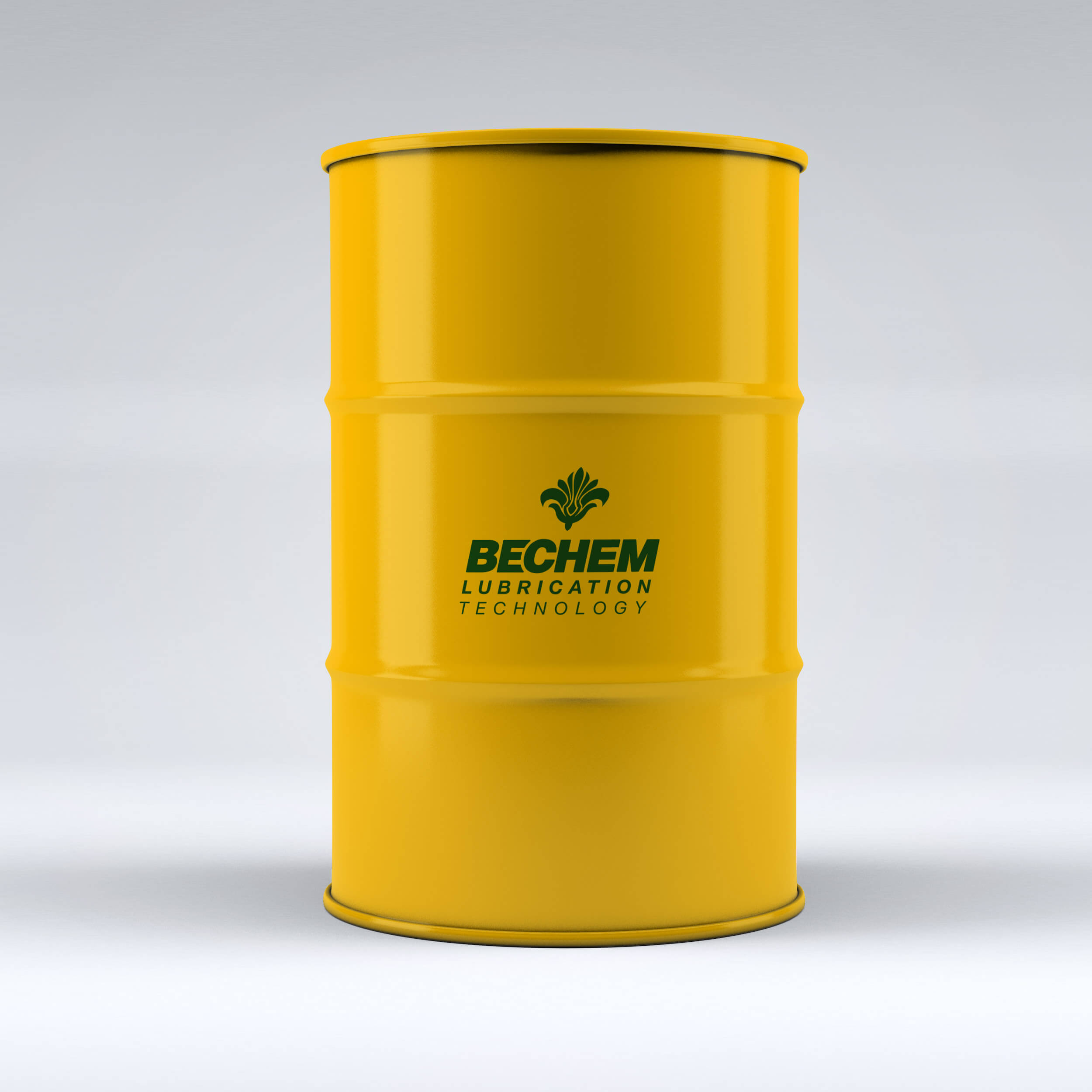 Alternative representation of the product Beruclean 5000 in a yellow bin with BECHEM labelling.